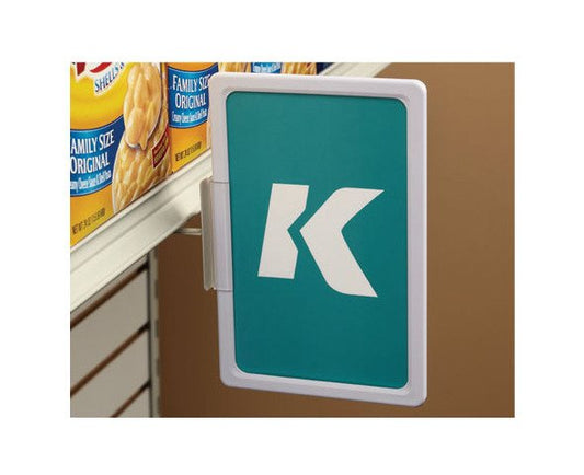 SecureKlip Under-Shelf Screw-Mount K-Frame Holder - Image 1