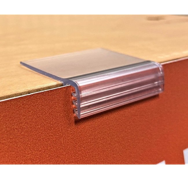 1/2-5/8" Gripper Flush Sign Holder - Image 1