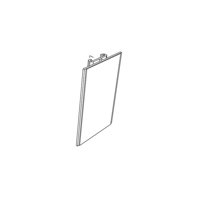 Adhesive Flush Mount Sign Holder Adapter - Image 2