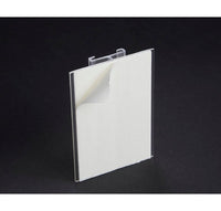 Adhesive Flush Mount Sign Holder Adapter