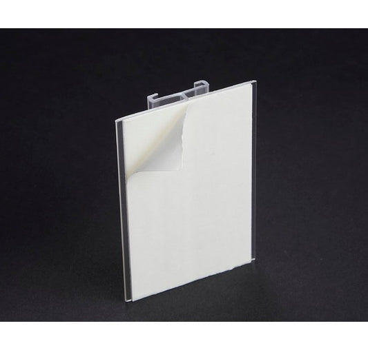 Adhesive Flush Mount Sign Holder Adapter - Image 1