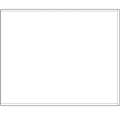 Clear Sign Protector Sleeve for 8-1/2" x 11" Prints - Image 2