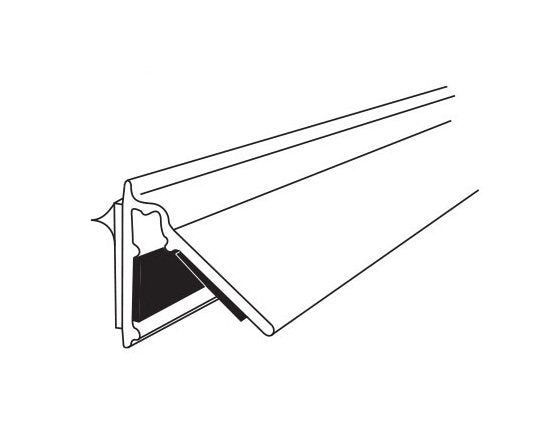 Heavy Duty Black Magnetic Clamp - 6" Overall Length with Adhesive - Image 2