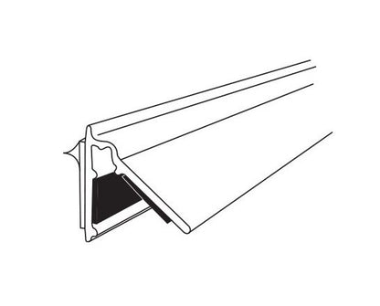 Heavy Duty Black Magnetic Clamp - 6" Overall Length with Adhesive - Image 2