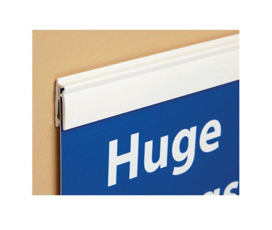 Heavy Duty Black Magnetic Clamp - 6" Overall Length with Adhesive - Image 1