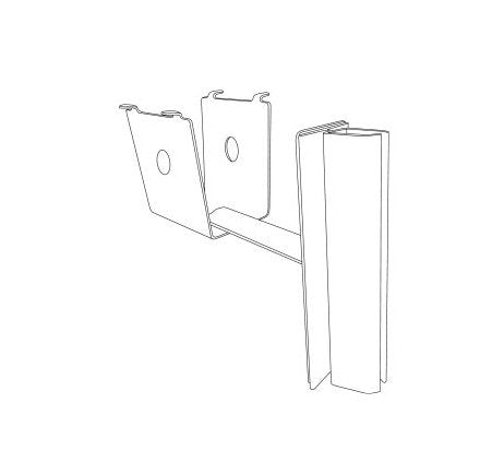 Spring-Mount K-Frame Shelf Holder - Image 2
