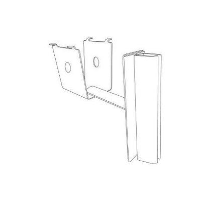 Spring-Mount K-Frame Shelf Holder - Image 2