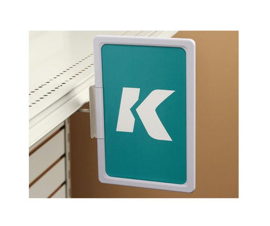 Spring-Mount K-Frame Shelf Holder - Image 1
