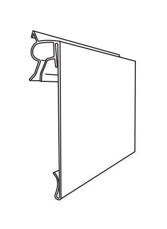 Multi-Mount Covered-Face Sign Holder - Shelf/Wire Channel Solution - Image 2