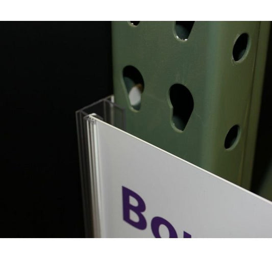 Adjustable Hinged Gripper Sign Holder - Image 1