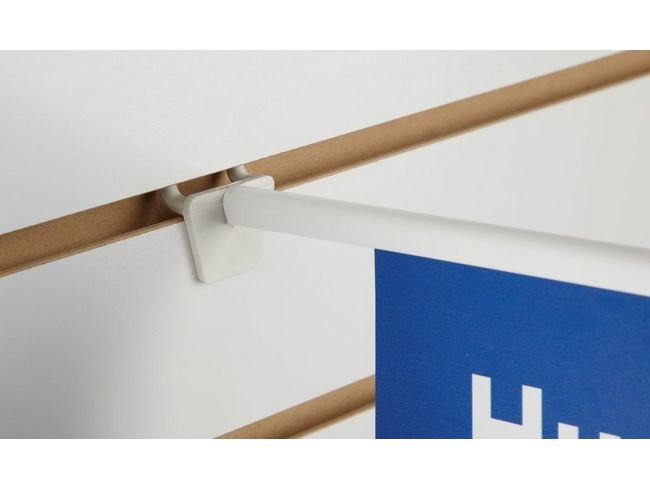 Flag Slatwall/Pegboard Display Base with Stem - Image 4
