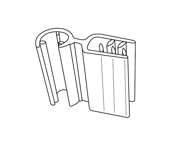 Wire Gripper Hinged Flag Sign Holder - Image 2