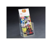 Compact Fold-Up Literature Holder