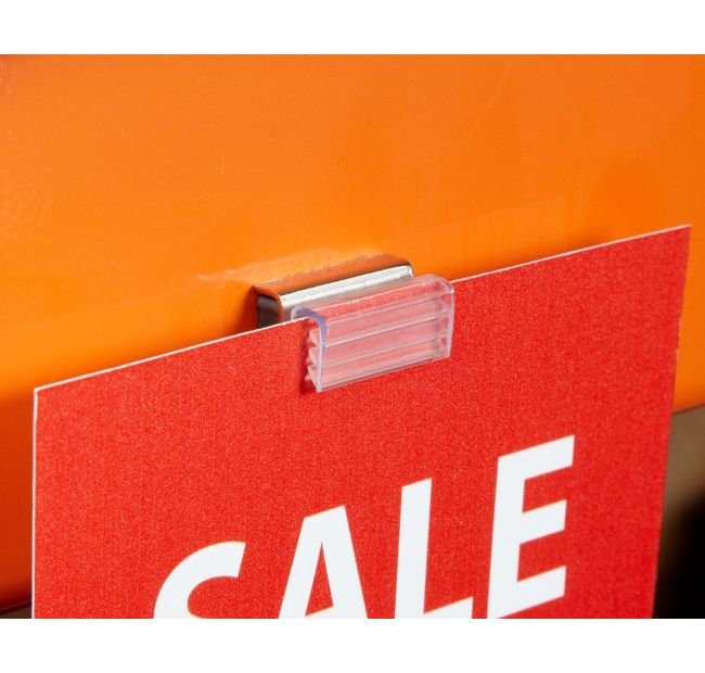 1" Magnetic Gripper Flush Sign Holder - Image 1
