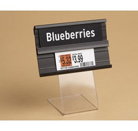 Easel Track Sign Holder 4-1/2" Overall Height