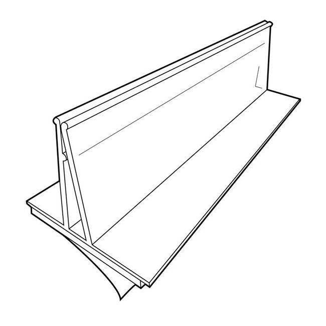 Economy Card Holder, 6-inch Length - Image 2