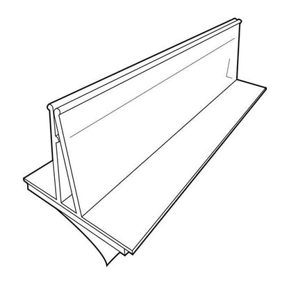 Economy Card Holder, 6-inch Length - Image 2