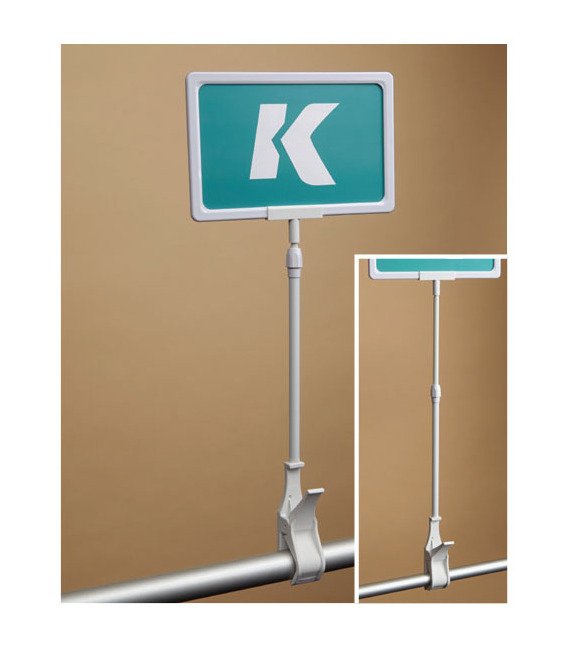 Adjustable K-Frame Telescopic Clip-On Holder - Image 1