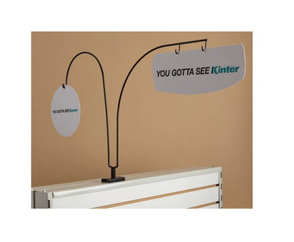 Dual Magnetic Aisle Sign Arm Adapter Base - Image 3