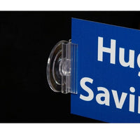 1-1/8" Dia. Suction Cup with Flag Gripper