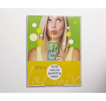 Magnetic Wall-Mount Sign Holder for 8-1/2" x 11" Signs - Image 3