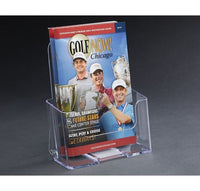 Large Literature Holder with Wall Mount Hole