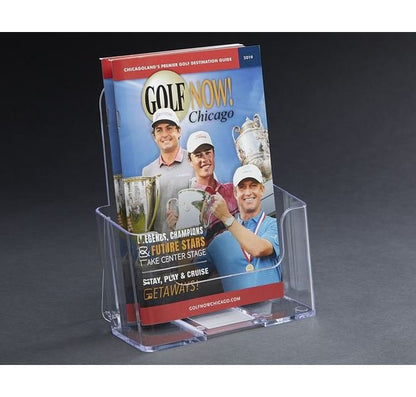 Large Literature Holder with Wall Mount Hole - Image 1
