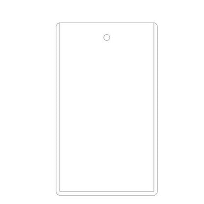 Clear Print Protector Sleeve with Hole - Image 2