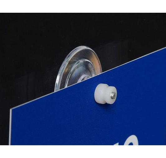 Heavy Duty Suction Cup with Reinforcing Rings - Image 1