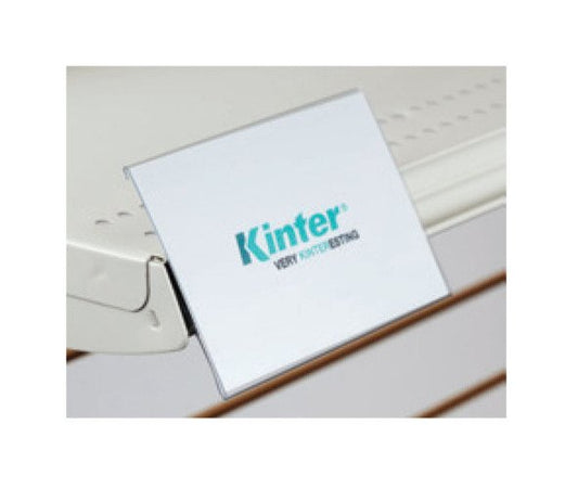 2-7/8" Economy Covered-Face Center Mount Sign Holder - Image 1