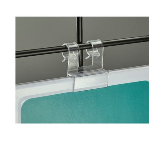 Adjustable Wire Flush Hanger Clip for Plastic K-Frames - Image 1