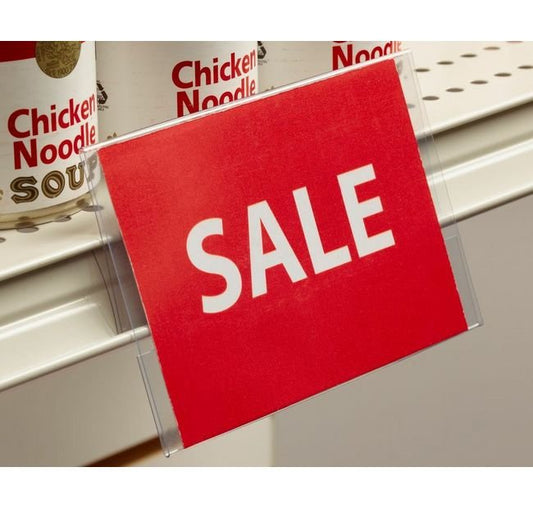 Slim-Line Dual Mount Sign Protector, 3-1/2" Height - Image 1