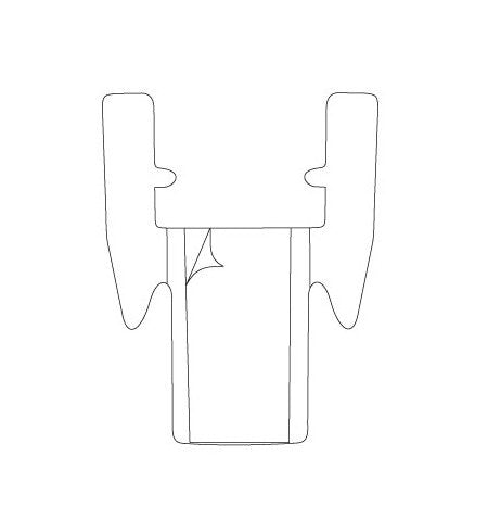 Warehouse Upright Mounting Adapter - Image 2