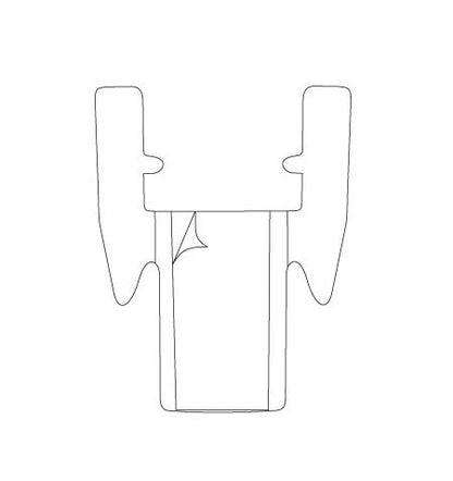 Warehouse Upright Mounting Adapter - Image 2