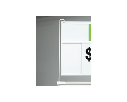 Spiral Sign Board Brackets for Gondolas & End Caps - Image 2