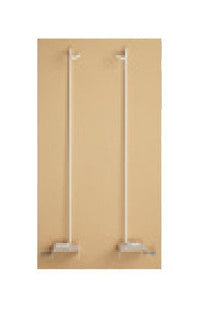Spiral Sign Board Brackets for Gondolas & End Caps
