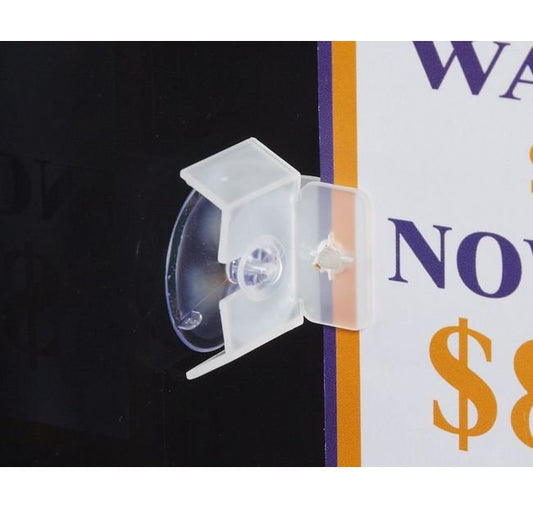 Flag Sign Holder with Self-Piercing Suction Cup - Image 1