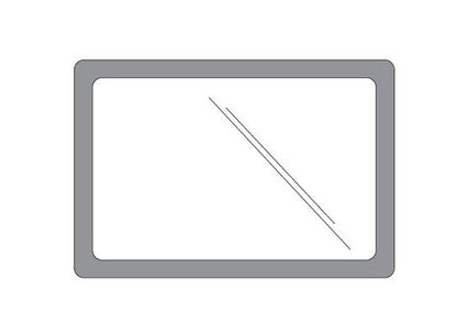 11x17 Counter Mat Sign Holder - Image 2