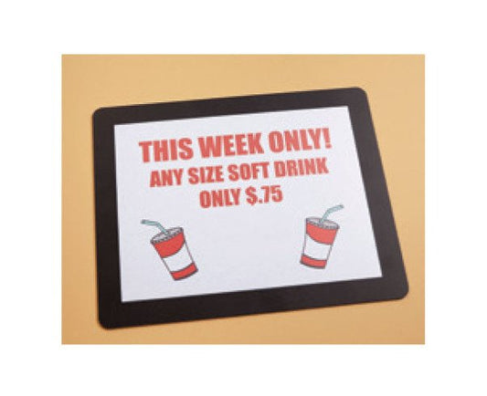 11x17 Counter Mat Sign Holder - Image 1