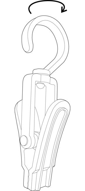 Jumbo Swivel Clever Clip - Image 2