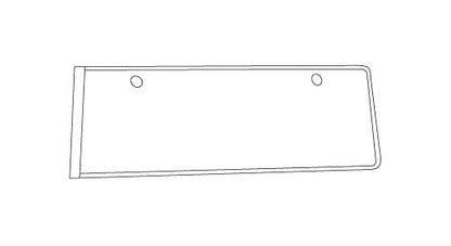 Clear Vinyl Pouch with Dual Mounting Holes - Image 2