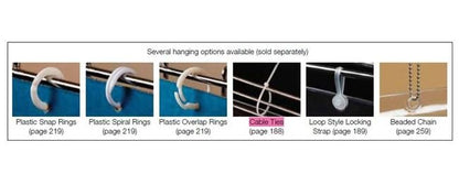 Clear Vinyl Pouch with Dual Mounting Holes - Image 3