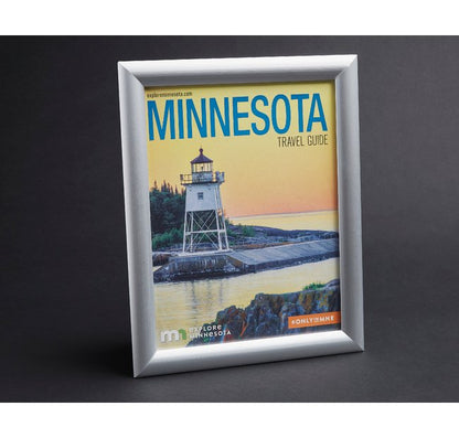 Snap-Down Metal Sign Frame - 8-1/2" Frame Height - Image 2