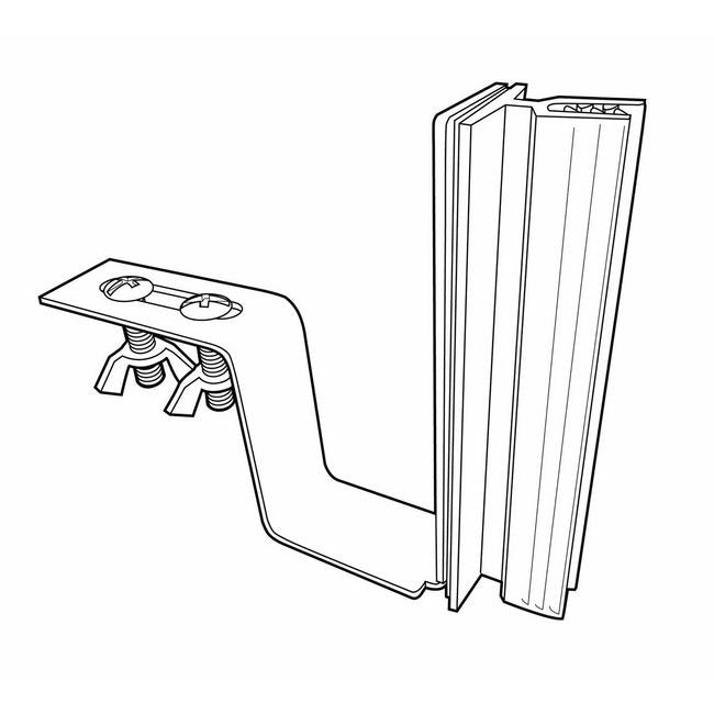 0.100" Grip Under-Shelf Sign Holder - Image 2