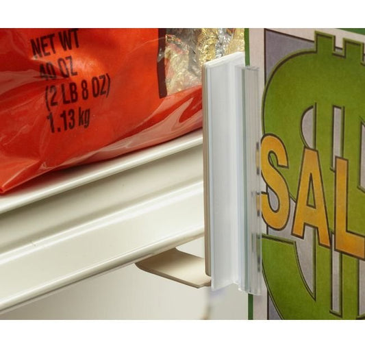0.100" Grip Under-Shelf Sign Holder - Image 1