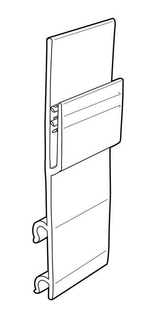 Wire Grid Sign Holder Gripper Clip - Image 2