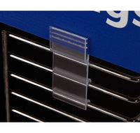 Wire Grid Sign Holder Gripper Clip