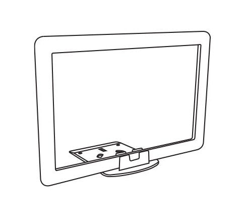 Heavy Duty Plastic Sign Frame with Shovel Base - Image 2