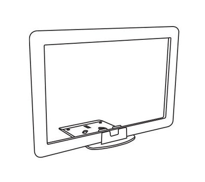 Heavy Duty Plastic Sign Frame with Shovel Base - Image 2