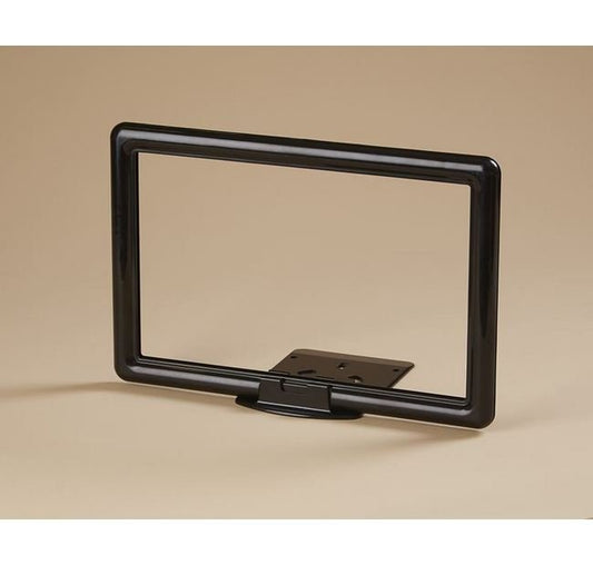 Heavy Duty Plastic Sign Frame with Shovel Base - Image 1